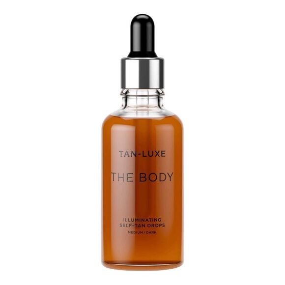 TAN-LUXE The Body Illuminating Self Tan Drops - Medium/Dark - 50 ml / 1.67 fl oz - Picture 1 of 4